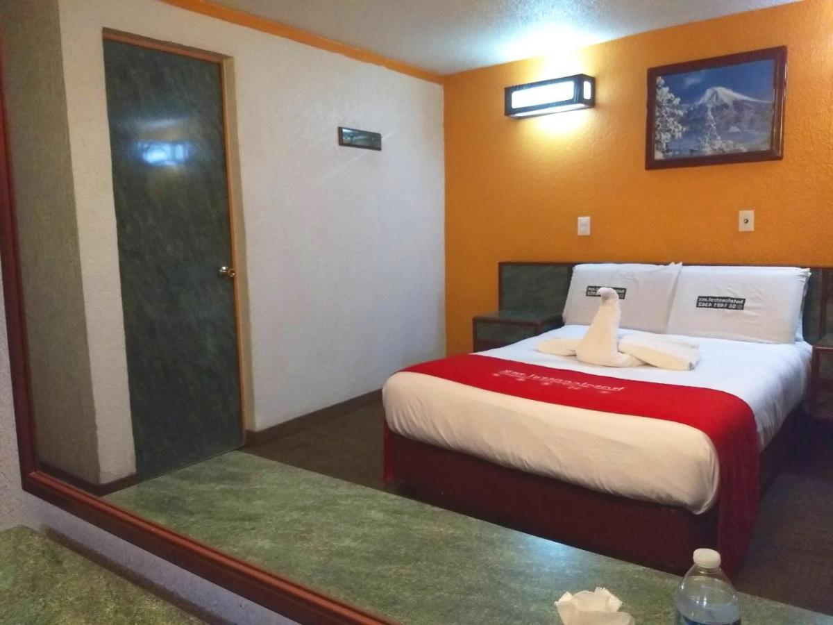 Hotel Central Ciudad Nezahualcóyotl Exteriér fotografie