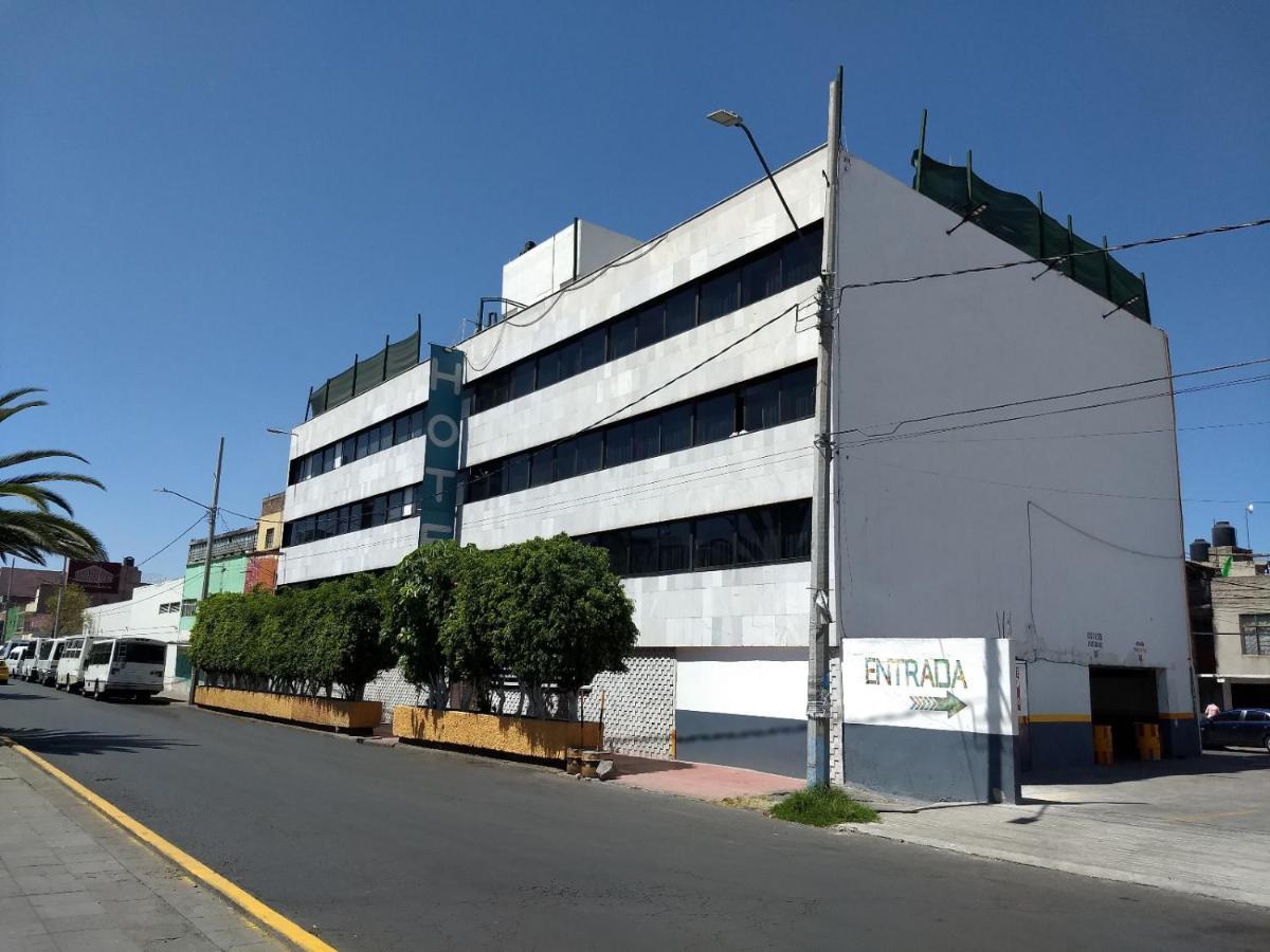 Hotel Central Ciudad Nezahualcóyotl Exteriér fotografie